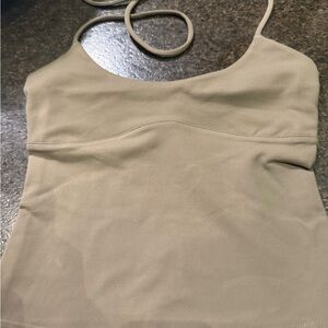 tankair split halter top